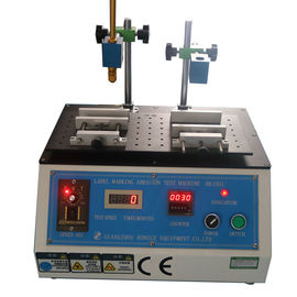Guter Preis Iec 60065 2014 Audio-Videotestgerät-/Aufkleber-Markierungs-Abnutzungs-Test-Maschine der Klausel-5,1 Online