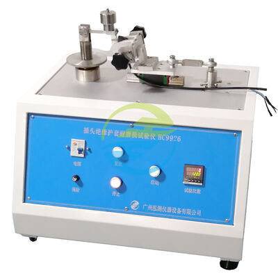 Plug-Socket-Tester. IEC 60884-konforme Isolationshülle Abrasionsbeständigkeitstest-Ausrüstung. 999.999 Zyklen 4N Präzisionsdruck.