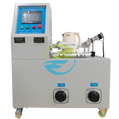 Qualität HongCe Single Station Wireless Kettle Insert Withdraw Endurance Tester 15A Testgeräte für Haushaltsgeräte für die IEC 60335 Konformität Fabrik