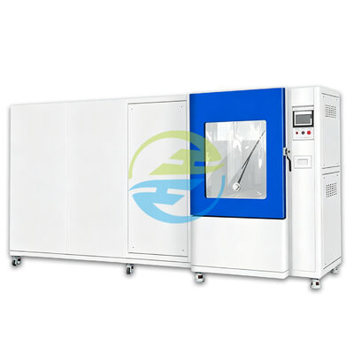 Guter Preis Automatische IPX1-IPX6 wasserdichte Sprühprüfkammer für Regen-, Spritz- und Wasserstrahlprüfungen nach IEC 60529 Online