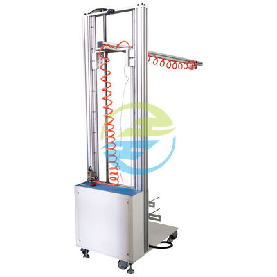 Guter Preis Stahlkugelschlagprüfmaschine zur Prüfung der mechanischen Festigkeit elektrischer Produkte nach IEC 60068-2-75 Online