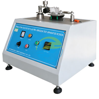 Plug Isolation Sheath Abrasion Tester für IEC 60884 Konformitätsprüfung