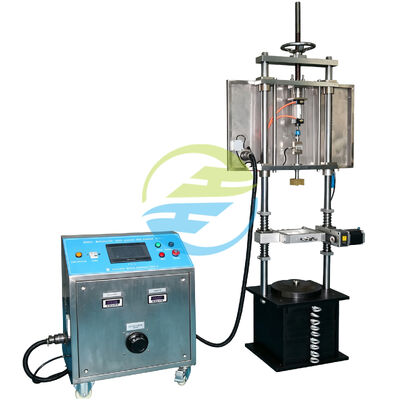 IEC 60745 Schlagbohrmaschinen-Dauerpr üfmaschine für handgeführte Elektrowerkzeuge bis 2,5 kW | SPS-Touchscreen-Schlagprüfsystem