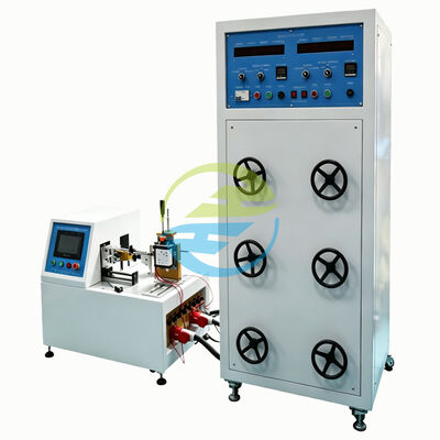 Guter Preis Dreiphasige Steckdose-Auslösekapazität und Testsystem für den normalen Betrieb   IEC 60884-1 IEC 60669-1 Integrierte RLC-Lastprüfungsplattform mit synchronisierter Steuerung durch PLC Online