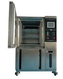 Guter Preis IEC60065 Temperaturspanne der Klausel-8,3 der Temperatur-2014 und Feuchtigkeits-Kammer-von -40℃~+150℃ Online