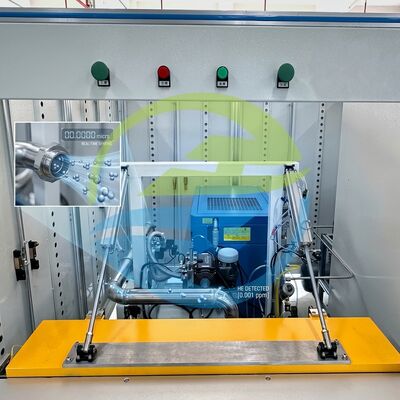 Guter Preis Industrielles Helium-Lecksuchsystem mit schneller Aufheizzeit für kontinuierlichen Betrieb Online