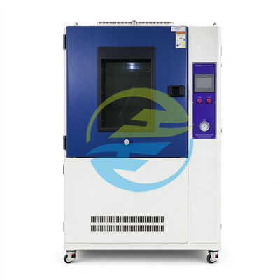 Qualität IEC 60529 IPX9K Hochtemperatur-Hochdruckwassersprühprüfkammer 80°C Fabrik