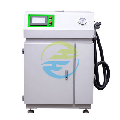 Qualität Automatic Refrigerant Recovery Charging Station 3-in-1 Vacuum Pull Down Function R410A R32 Fabrik