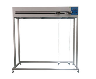 Guter Preis Statische Prüfvorrichtung der Flexibilitäts-IEC60245-1 für die Prüfung von mechanischer Festigkeit von abgeschlossenen Flachkabeln Online