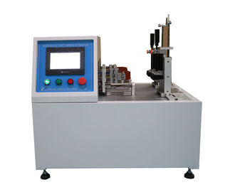 Guter Preis Des Schalter-IEC60884 und des Steckers lineare Stationen Sockel-der Prüfvorrichtungs-2 7 Zoll-Touch Screen IEC60669-1 steuern unabhängig Online