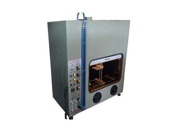 Guter Preis Testgerät der Entflammbarkeits-IEC60695/UL94 mit doppelter Schaltung der Energie-50W/500W Online