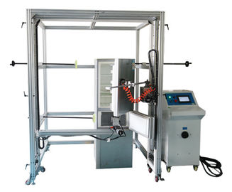 Guter Preis Seiten-Tür-Leistung PLC-Elektrogerät-Prüfvorrichtungs-Kühlschrank Plc zwei offene und Fach-Ausdauer-Prüfvorrichtung Iec 62552 Online