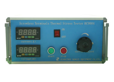 Guter Preis Elektrische IEC60884-1 und Wärmebelastungs-Versuchseinrichtungen für Screwless-Anschlüsse Stepless justieren Zyklen des Lasts-Stroms 192 Online