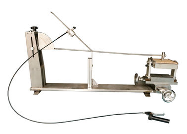 Auswirkungs-Prüfmaschine der 9mm Stahl-Rohr-manuellen Freigaben-1000mm