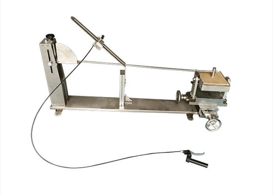 Pendel-Hammer-Auswirkungs-Prüfmaschine Iecs 60884-1 für 2J und unten