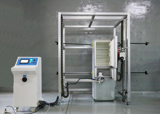Kühlschrank-Tür-Ausdauer-Prüfvorrichtung PLC 0-360°/S intelligente integrierte Steuer