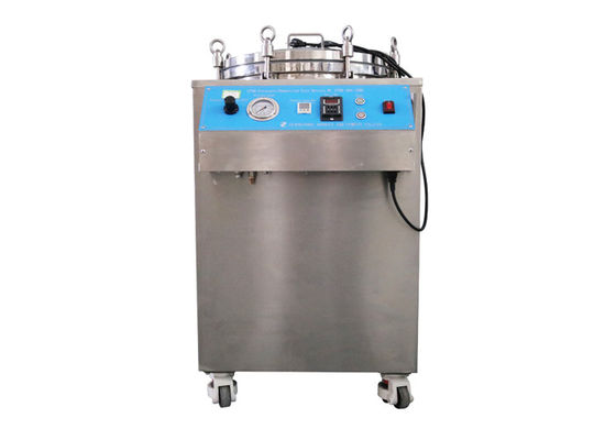 Guter Preis Eintritt-Schutz-Testgerät-Druck-Immersions-Versuchseinrichtungen 100L IEC60529 IPX8 Online