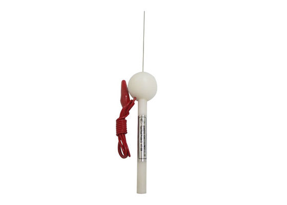 Guter Preis Finger-Sonden-Test-der Sonden-D 35mm Drahtdurchmesser des Test-IEC61032 Bereich-des Durchmesser-1mm Online