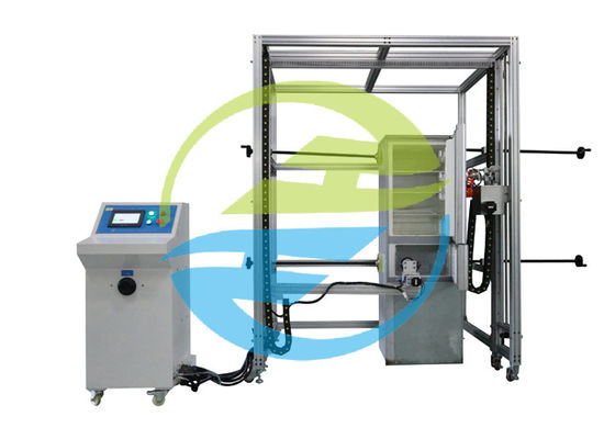 Guter Preis Prüfvorrichtungs-Kühlschrank-Tür-Ausdauer-Prüfvorrichtungs-Touch Screen Operation des Elektrogerät-IEC60335 Online