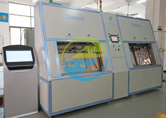 Qualität Zwei Helium-Leck-Testgerät der Kammer-30s/Pc für Kondensator und Verdampfer 1.5*10-5 Mbar.L/S Fabrik