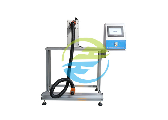 Guter Preis IEC60335-2-2 gegenwärtig - tragende Schlauch-Drehungs-Widerstand-Prüfvorrichtung 10r/Min Bending Speed Online