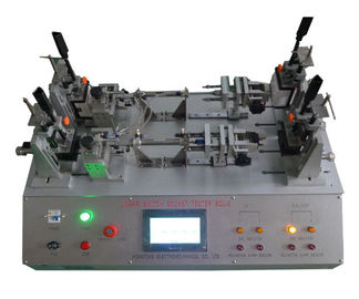PLC steuern lineare Schalter-Prüfvorrichtungs-pneumatisches Stecker-Sockel-Testgerät IEC61058.1/IEC60884