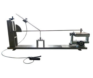 Guter Preis Des niedrige Energie-vertikale Pendel-Hammer-1000mm Stahlfeige 22-26 Auswirkungs-der Prüfeinrichtungs-IEC0884-1 Online