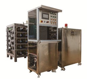 Guter Preis Manully-Helium-Sauganleger-Test für Produkt-Fließband mit der Helium-Aufladung und Recovery-System Online
