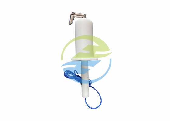 Guter Preis IEC60335-1 Test-Sonde der Klausel-20,2 mit 50mm Kreisendgesichts-Finger-Länge 80mm Online