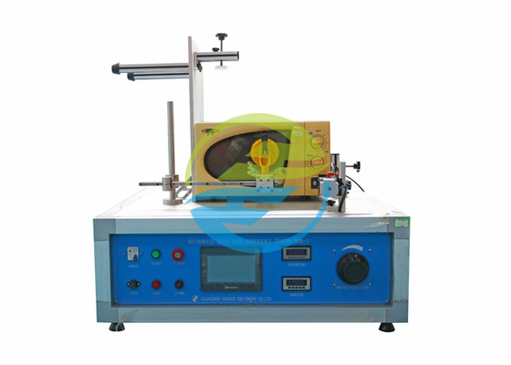 Guter Preis IEC60335-2-25 Mikrowelle Oven Door Endurance Tester 2kw mit Touch Screen Online